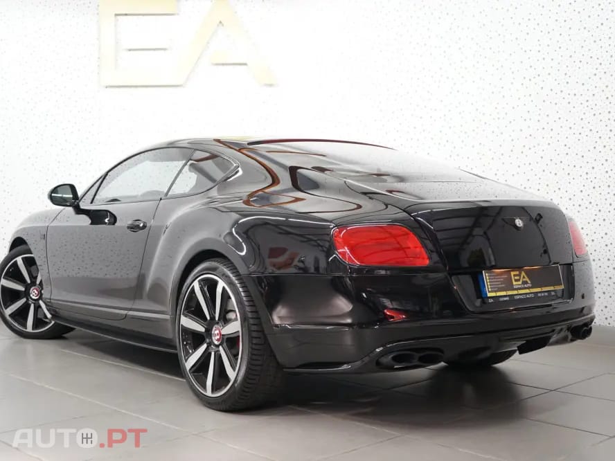 Bentley Continental GT V8