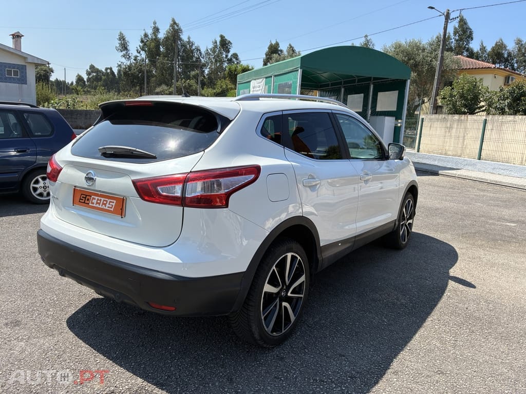 Nissan Qashqai 1.2 DIG-T Tekna 19 Pele RS