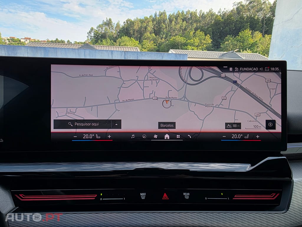BMW 530 e Pack Desportivo M Pro