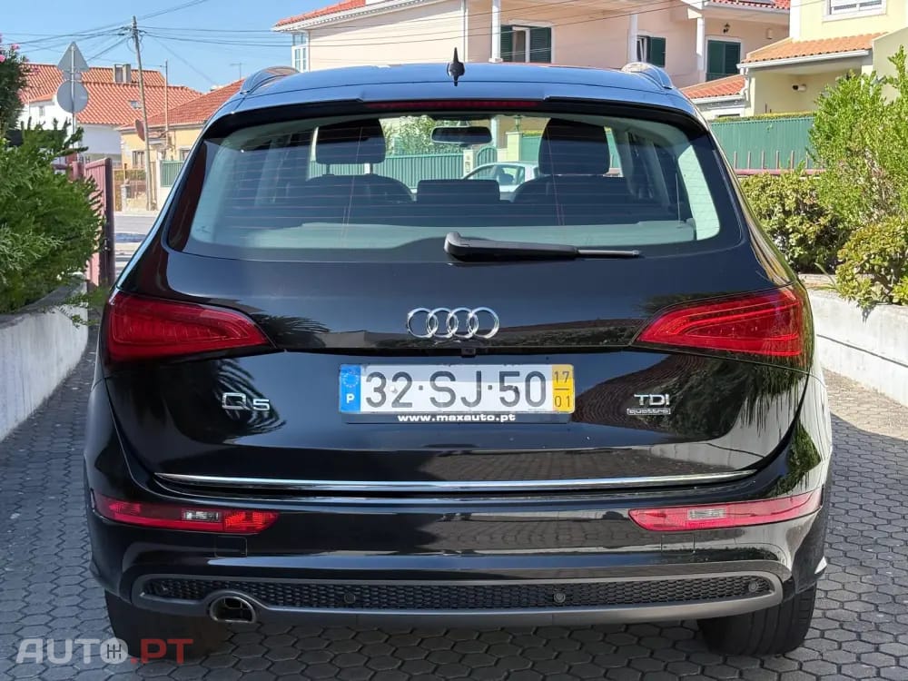 Audi Q5 2.0 TDI quattro S-line S-tronic