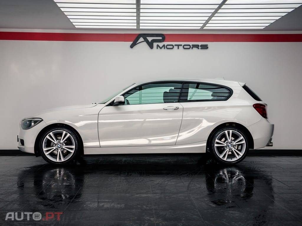 BMW 116 d Line Urban