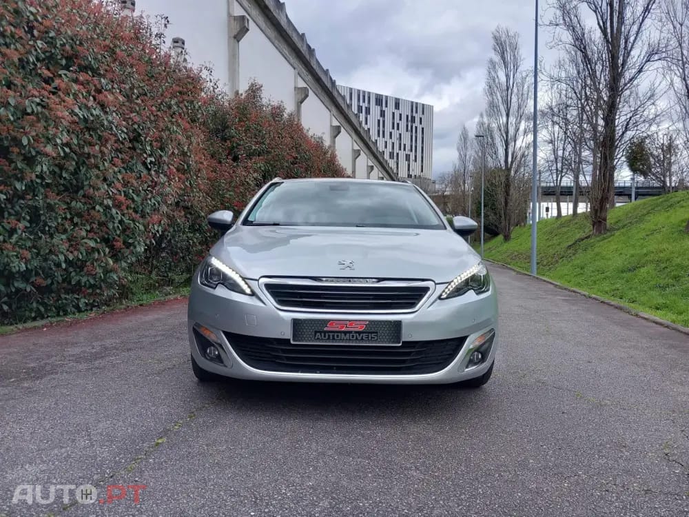 Peugeot 308 SW 2.0 BlueHDi Allure EAT6