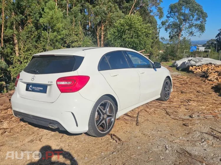 Mercedes-Benz A 180 d AMG Line
