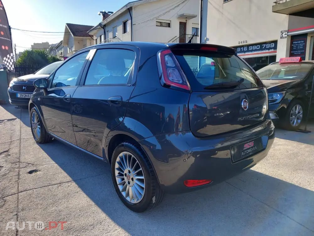 Fiat Grande Punto 1.3 M-Jet Active