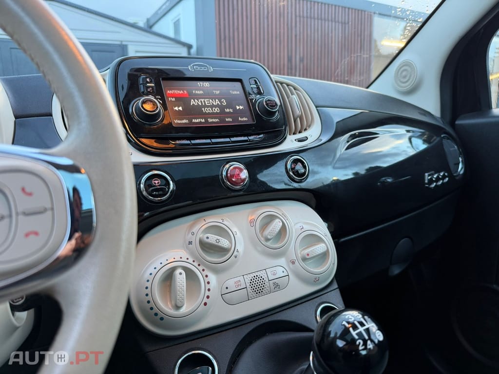 Fiat 500 1.2 Lounge S&S