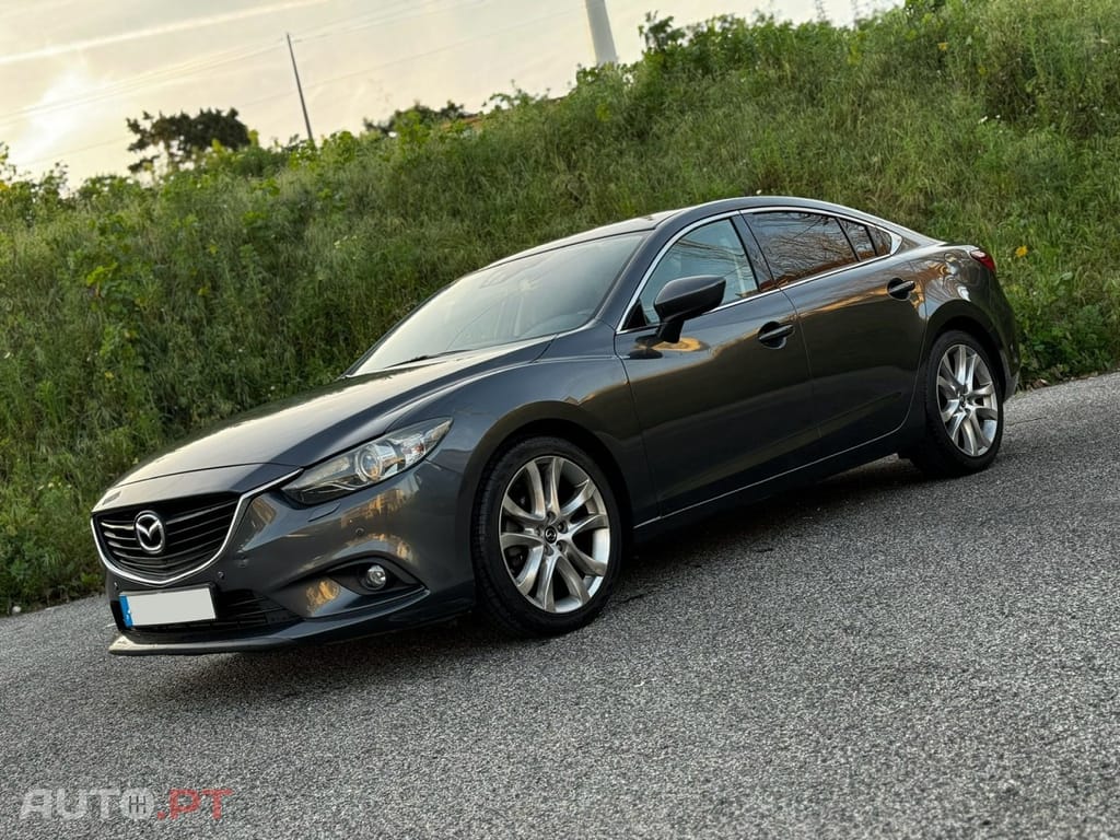 Mazda 6 2.2 SKYACTIV-D Sports-Line