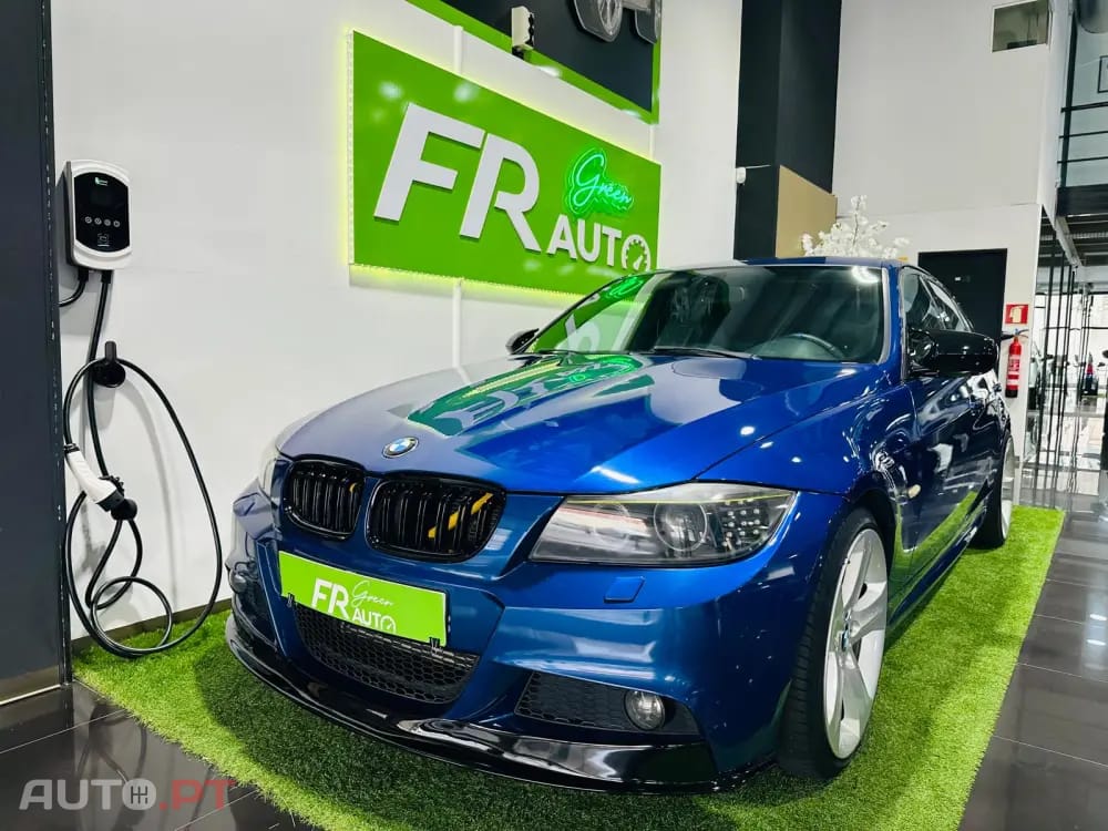 BMW 318 d Pack M
