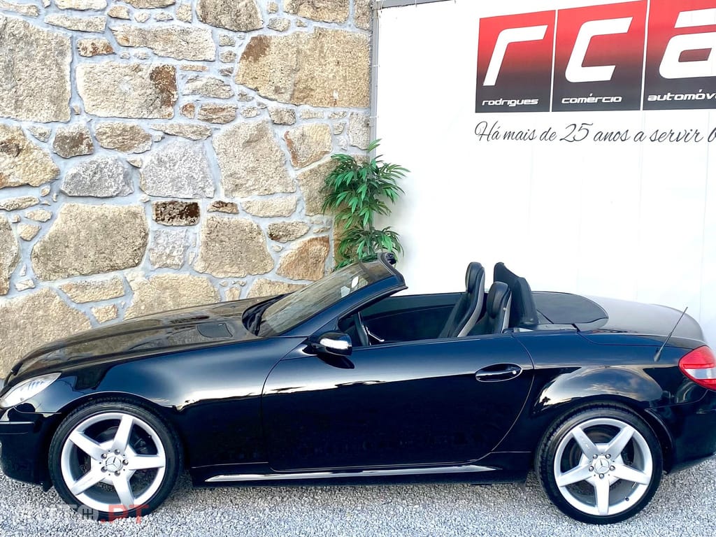 Mercedes-Benz SLK 200 K Aut.