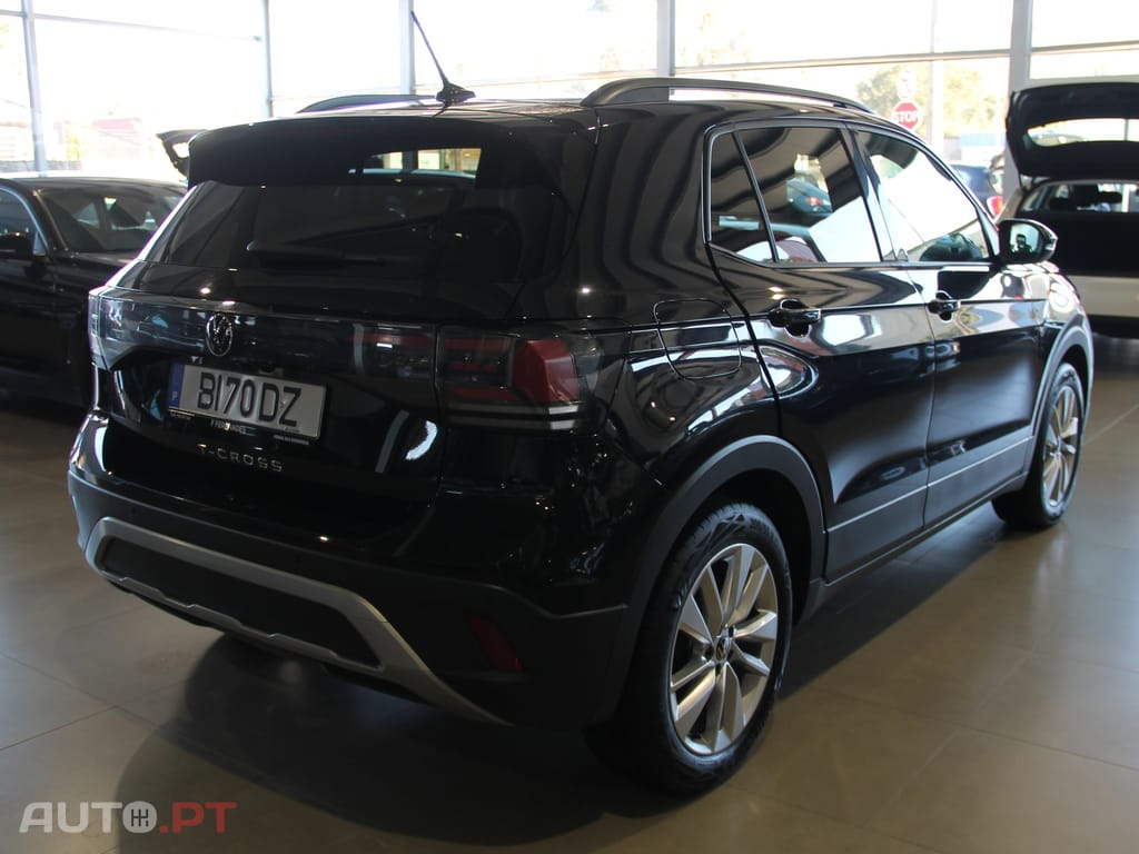 Volkswagen T-Cross 1.0 TSI