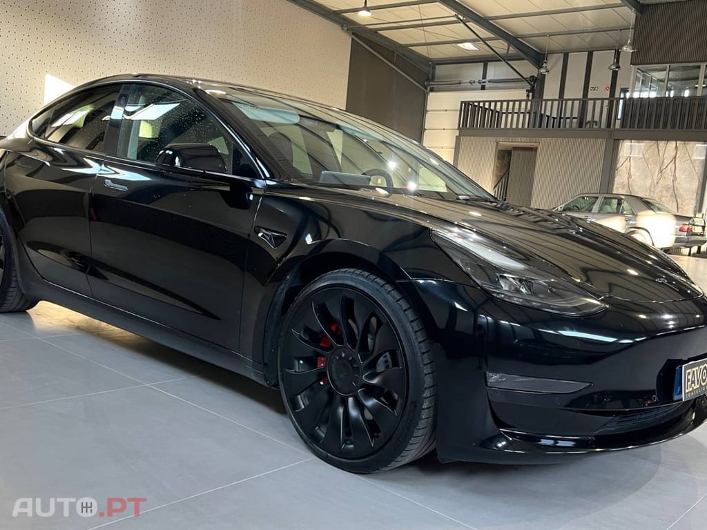 Tesla Model 3 Performance Dual Motor AWD