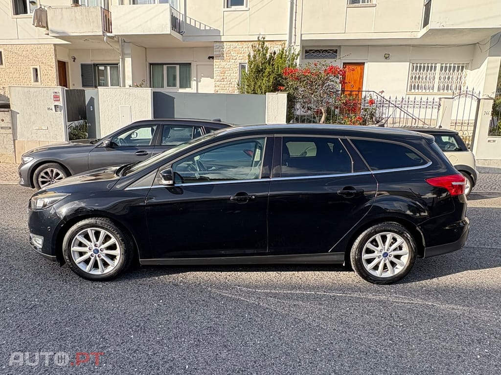Ford Focus Titanium