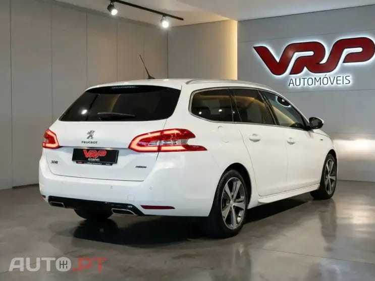 Peugeot 308 SW 1.5 BlueHDi GT Line EAT8