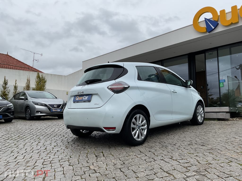 Renault Zoe (c/ Bateria) Limited 50