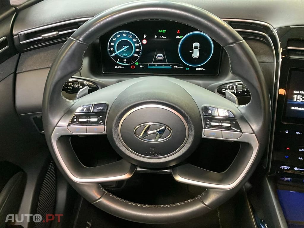 Hyundai Tucson 1.6 T-GDI HEV Vanguard