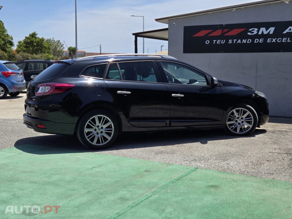 Renault Mégane Sport Tourer 1.5 dCi GT Line SS
