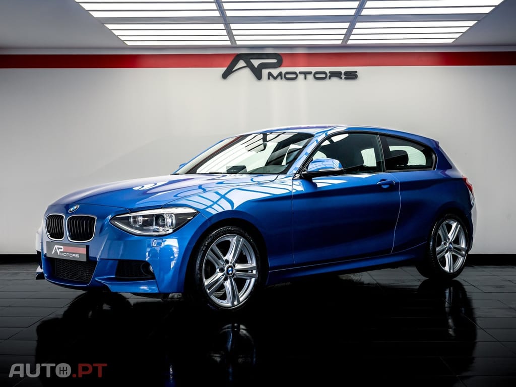 BMW 118 d Pack M