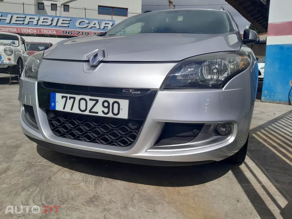 Renault Mégane Sport Tourer 1.5 dCi GT Line