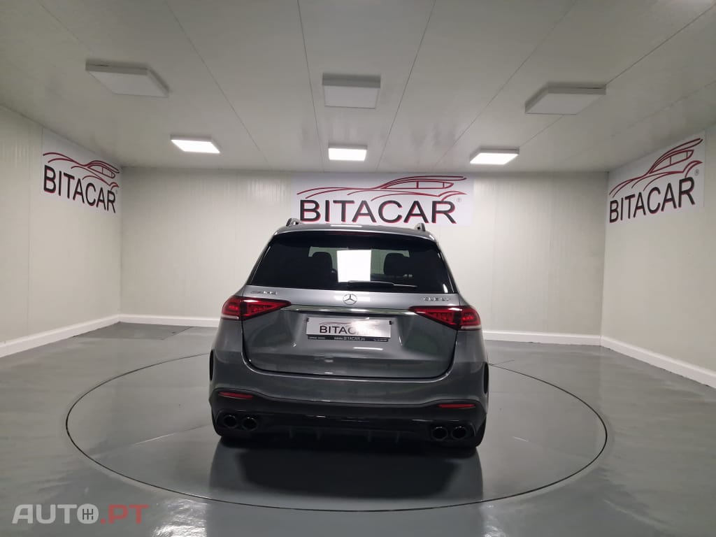 Mercedes-Benz GLE 4Matic+