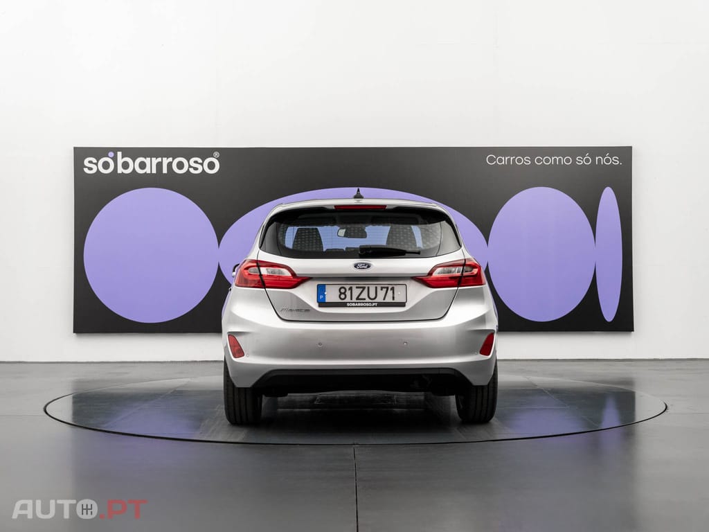 Ford Fiesta 1.5 TDCi Connected