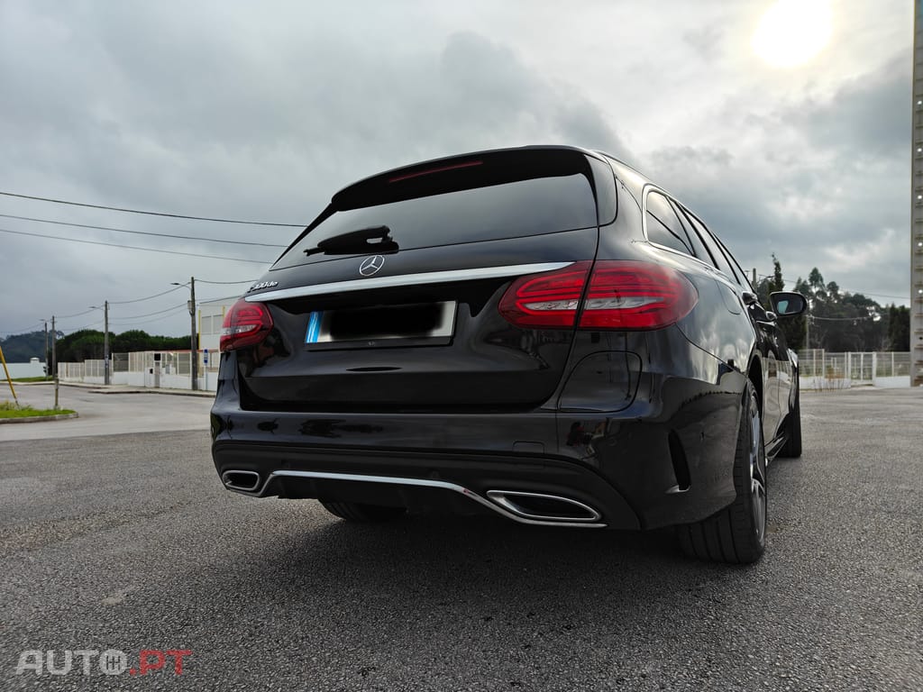 Mercedes-Benz C 300 C300de Híbrido Plug-in T 9G-TRONIC AMG Line
