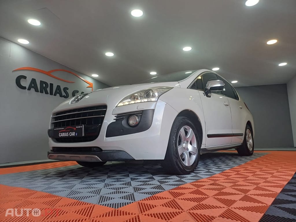 Peugeot 3008 2.0 HDi Hybrid4