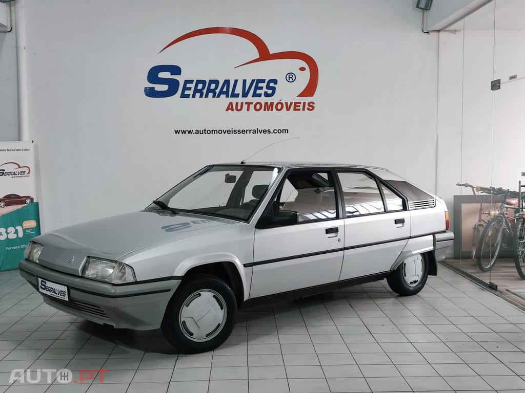 Citroen BX 19 TRD