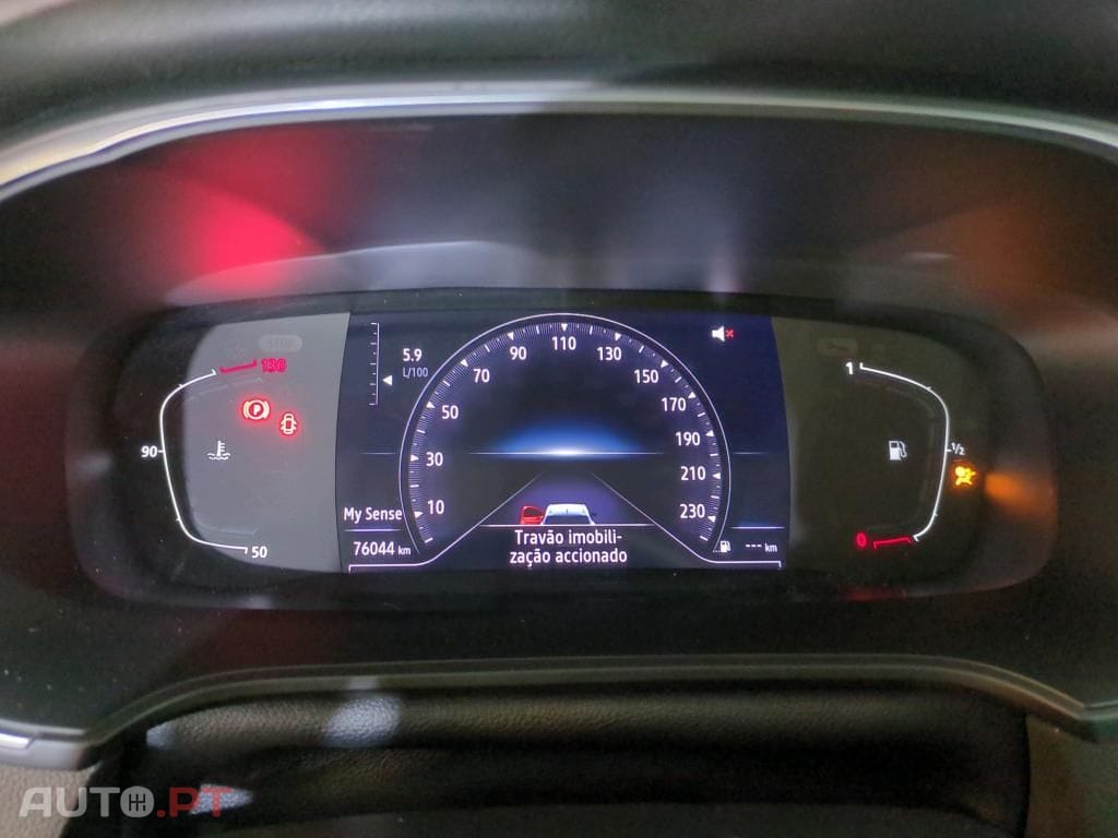 Renault Mégane Sport Tourer 1.5 Blue dCi Intens EDC