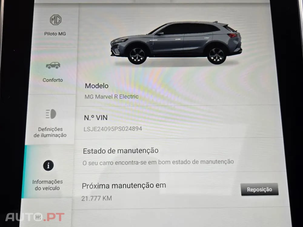 MG Marvel R MG Marvel Luxury
