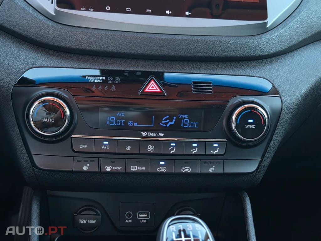 Hyundai Tucson 1.7 CRDi Executive