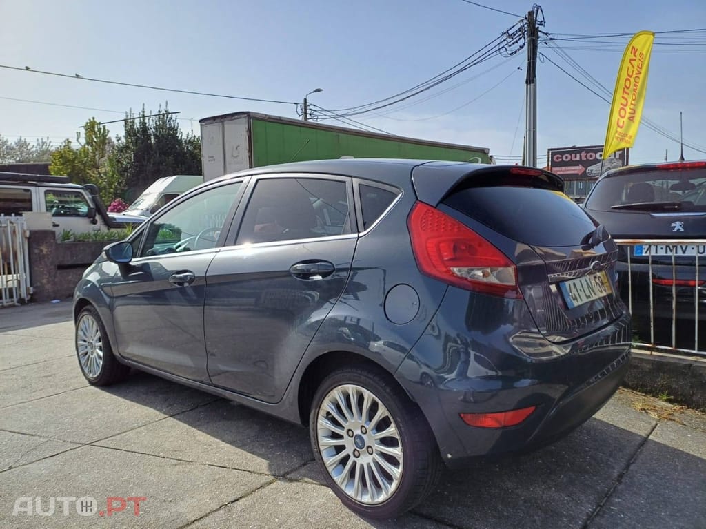 Ford Fiesta 1.25 Titanium