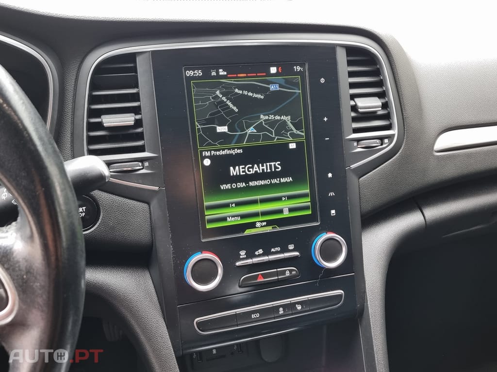 Renault Mégane Sport Tourer 1.5 dCi GT Line