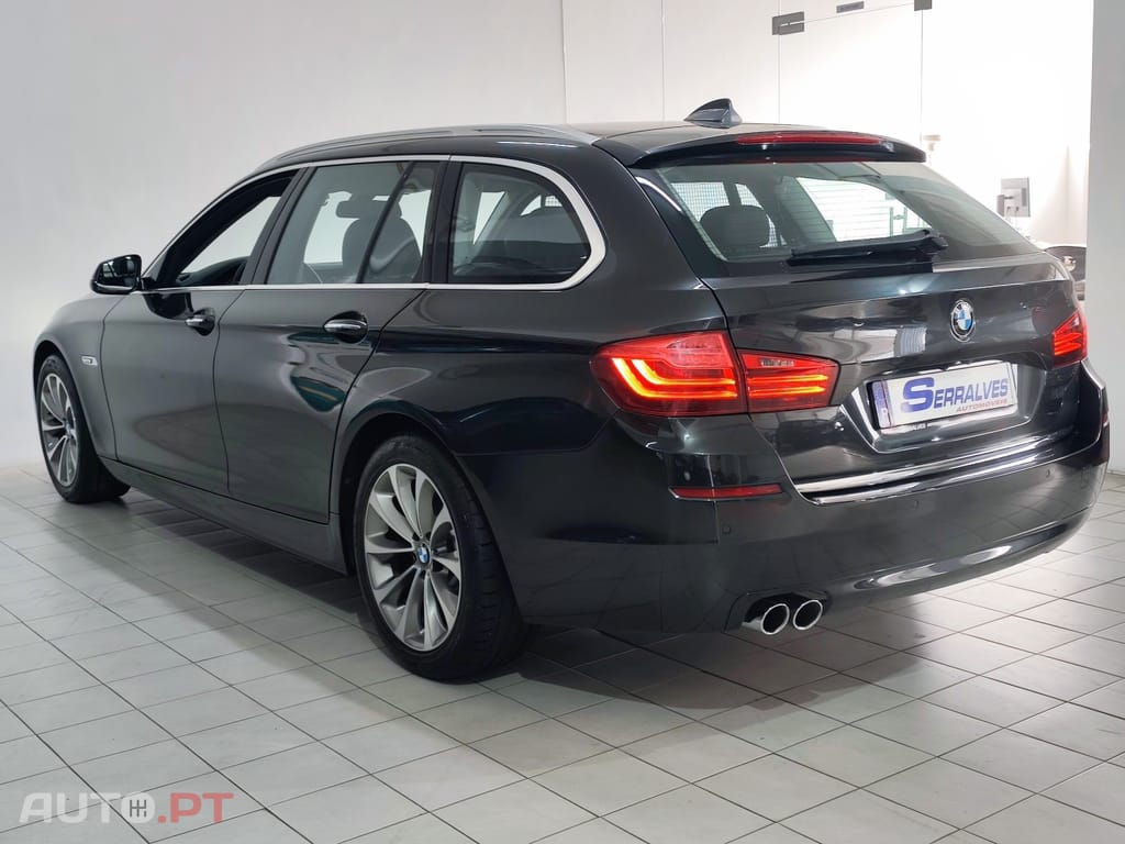 BMW 520 d Line Luxury Auto