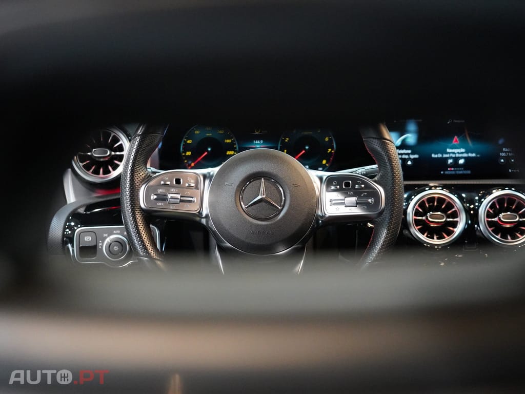 Mercedes-Benz CLA 180 AMG Line Aut.