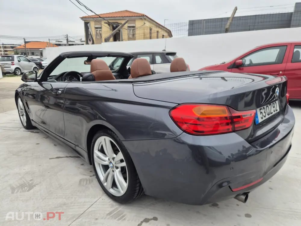 BMW 420 d Pack M Auto