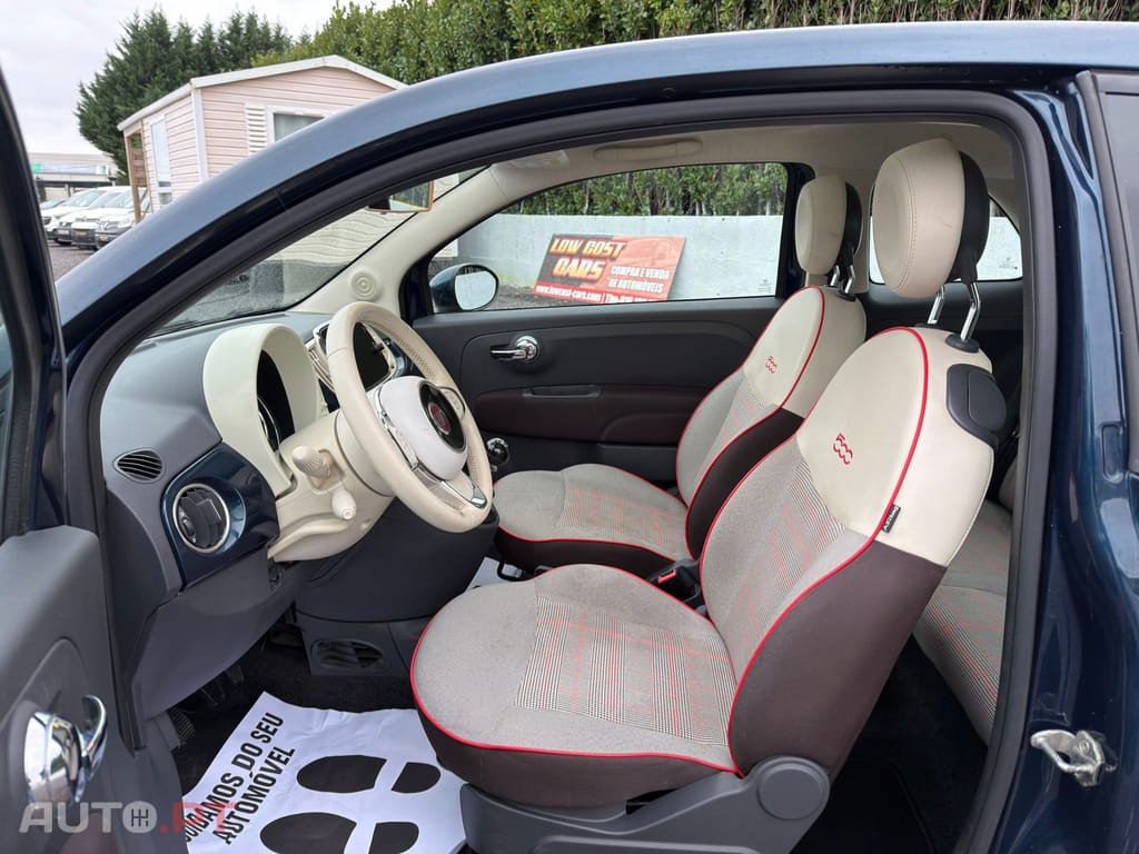 Fiat 500 0.9 TwinAir Lounge