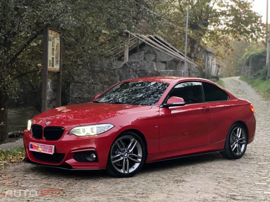 BMW 218 Pack M