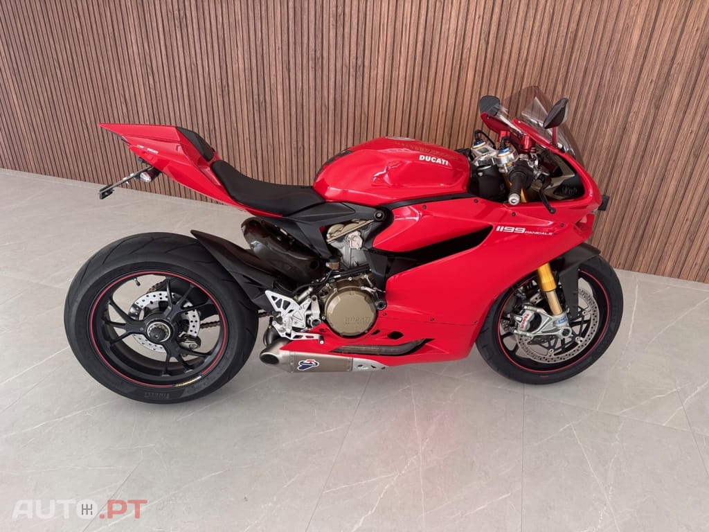 Ducati 1199 Panigale S