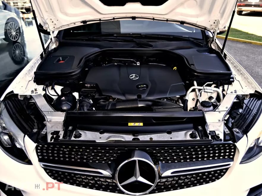 Mercedes-Benz GLC 250 d Coupé AMG Line 4-Matic