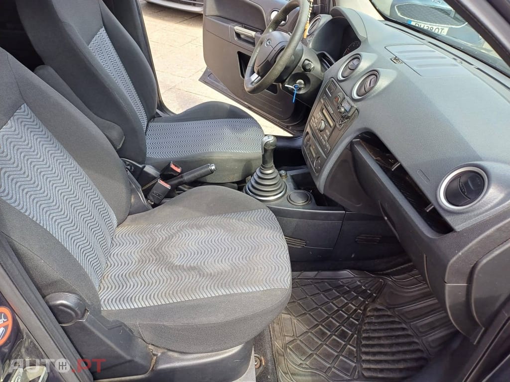 Ford Fusion 1.4 TDCi +