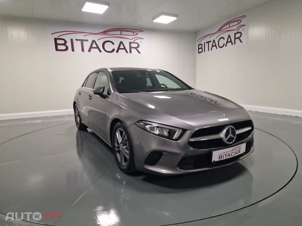 Mercedes-Benz A 180 d Style Plus Aut.