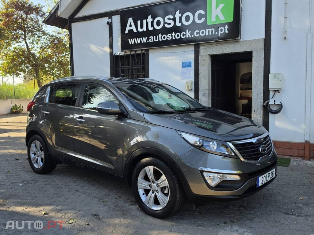 Kia Sportage 1.7 CRDi ISG TX Prime