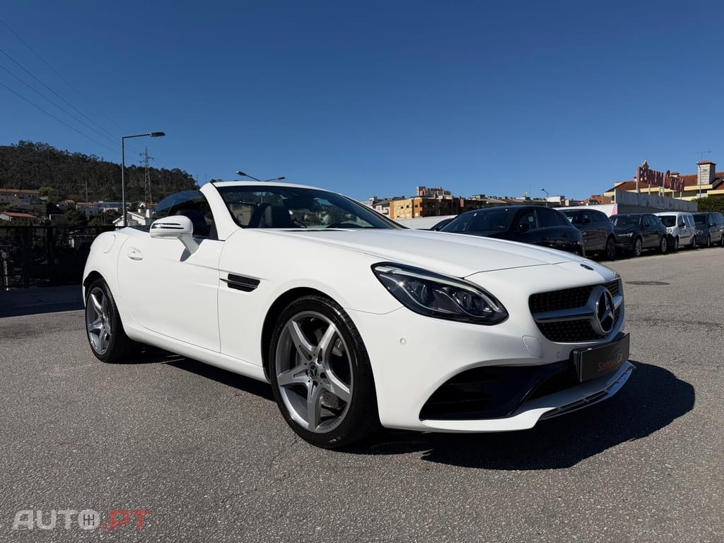 Mercedes-Benz SLC Aut.