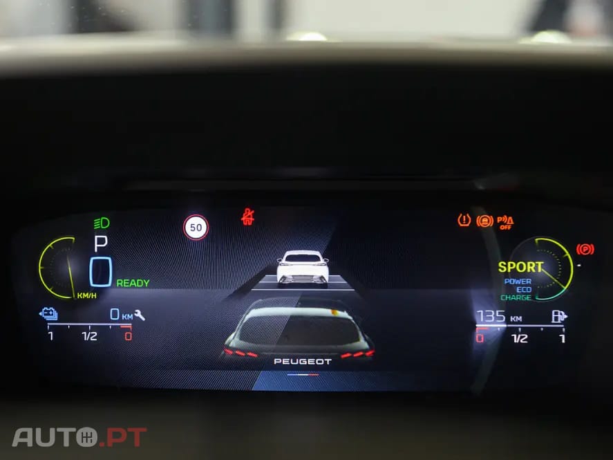 Peugeot 308 1.6 Hybrid GT e-EAT8
