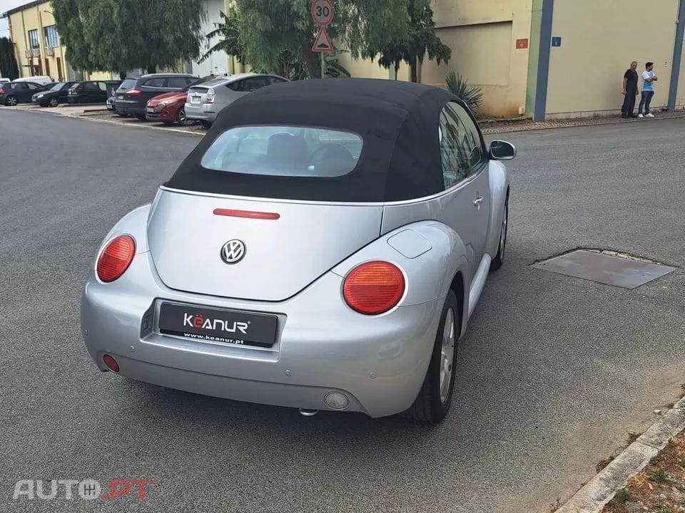 Volkswagen New Beetle Cabriolet 1.9 TDi