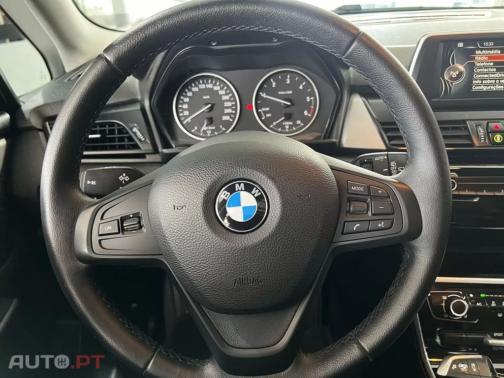BMW 214 d Advantage