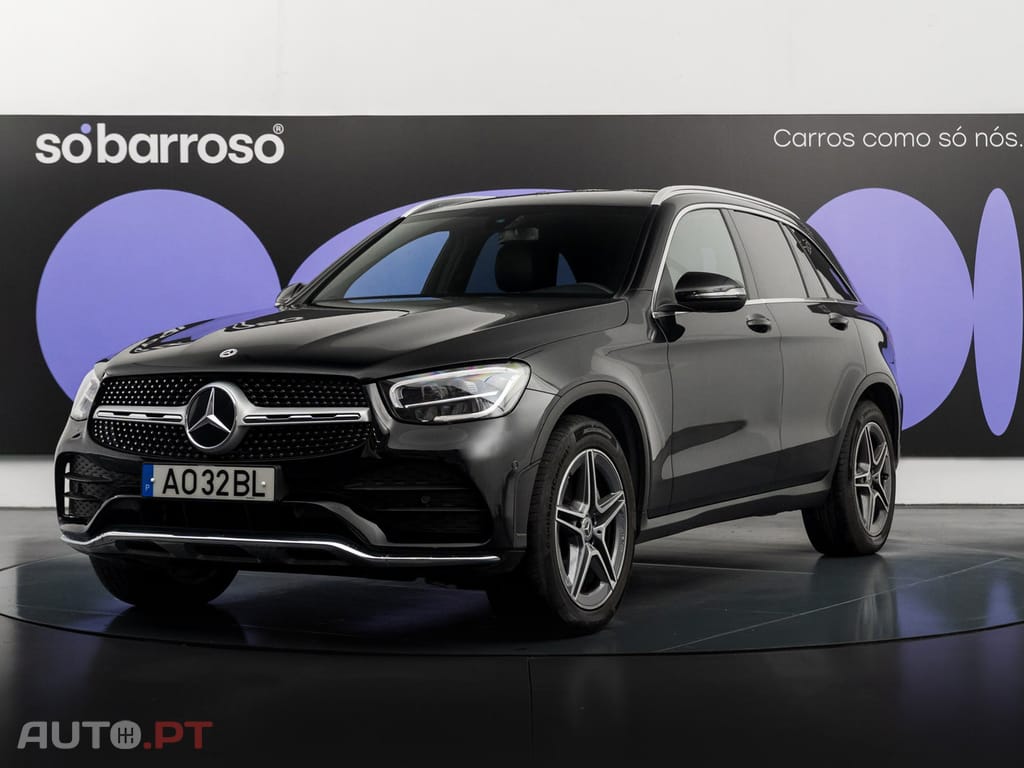 Mercedes-Benz GLC 300 de 4Matic