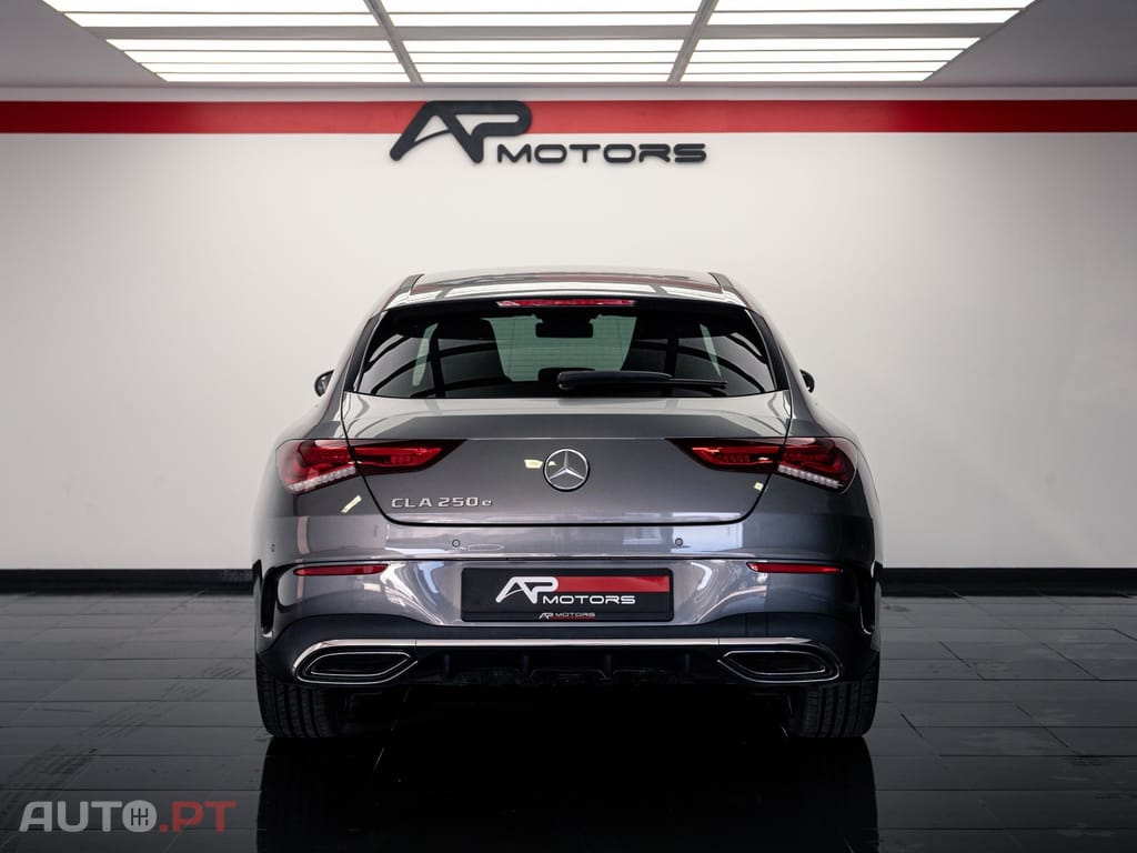 Mercedes-Benz CLA 250 e Shooting Brake AMG Line