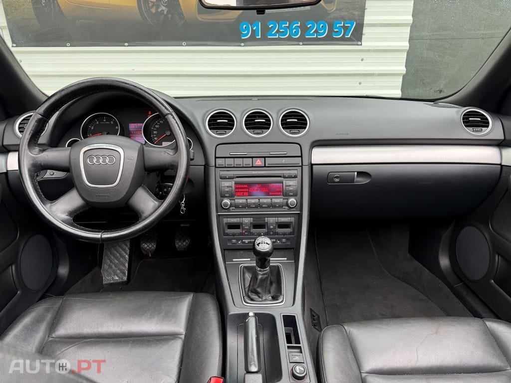 Audi A4 Cabrio 1.8 T Exclusive