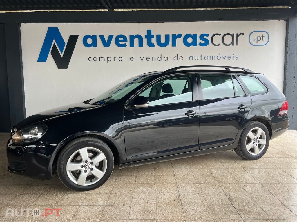 Volkswagen Golf Variant 1.6 TDI Bluetooth