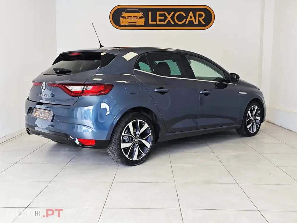 Renault Mégane ENERGY TCe 130 EDC INTENS
